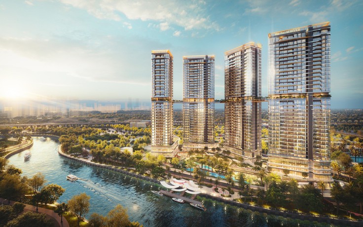Palm River: Không gian sống ven sông hiếm hoi đang dần thành hình ở khu đông TP.HCM