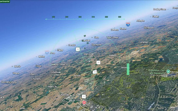 Google Earth cho dùng miễn phí tính năng 'vừa chơi, vừa khám phá'