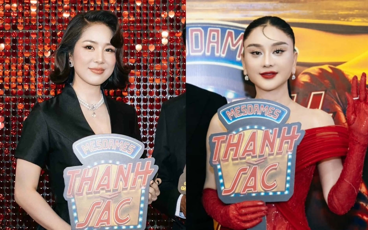 Lê Phương gợi cảm đến mừng 'chồng màn ảnh' Lương Thế Thành đón 'tin vui'
