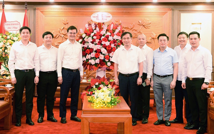 Bí thư thứ nhất T.Ư Đoàn chúc mừng Ngày Báo chí cách mạng Việt Nam