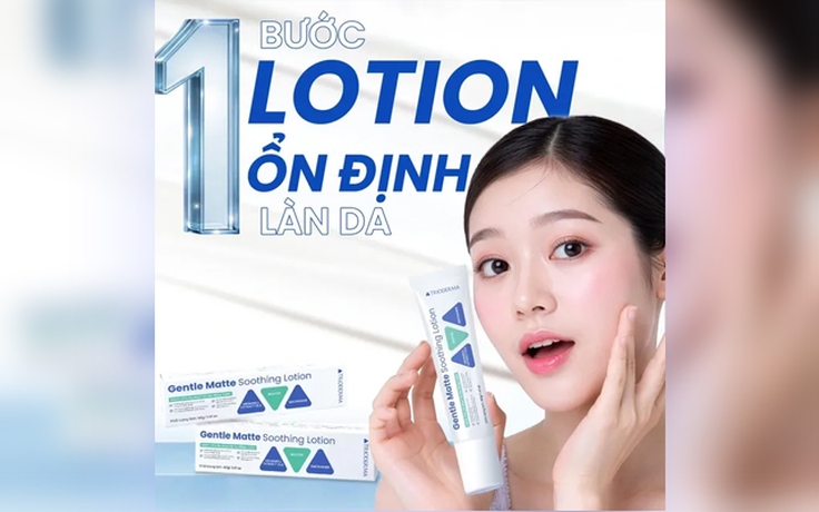 Lotion cho da dầu mụn, nhạy cảm khỏe đẹp từ gốc có lượt ‘chốt đơn’ top đầu