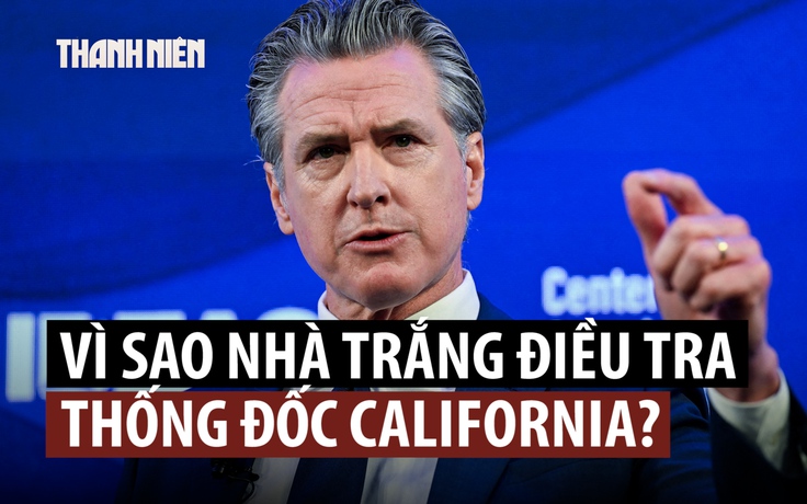 Thống đốc California nói mình bị điều tra vì động cơ chính trị