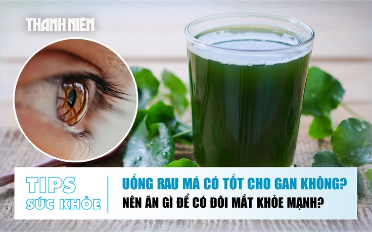 Bản tin sức khỏe ngày 18.6: Uống rau má có tốt cho gan; Nên ăn gì để có đôi mắt khỏe?