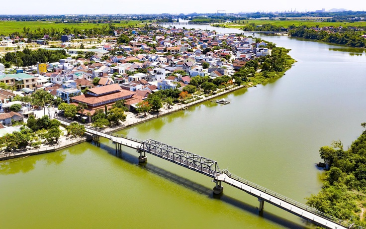 Bình Sơn bên dòng Trà Bồng: Khát vọng dựng xây một đô thị mới ven sông
