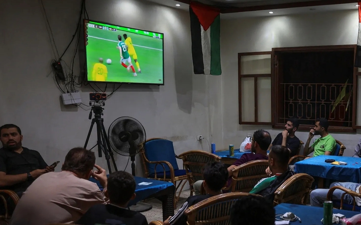 World Cup ở Gaza: Vẫn xem bóng đá dù không biết ngày mai ra sao