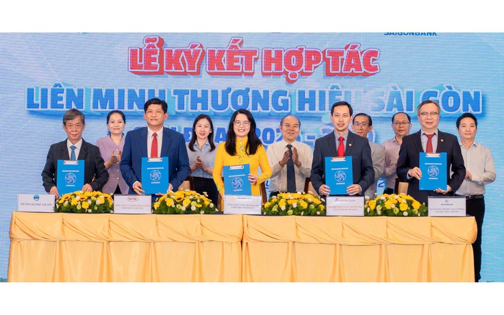 Trường đại học tham gia Liên minh thương hiệu Sài Gòn