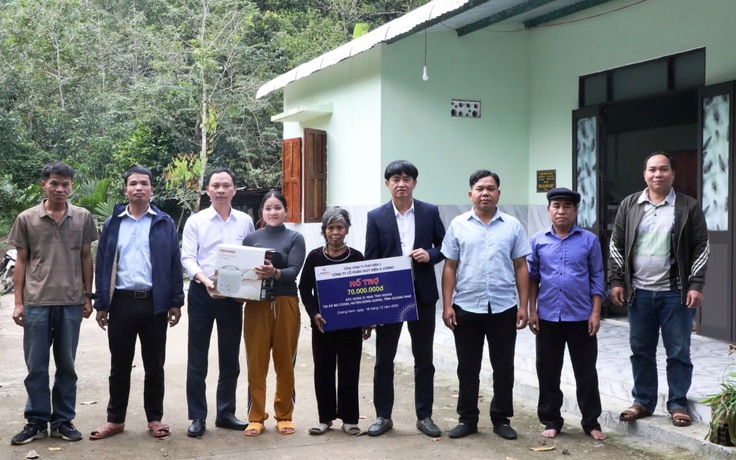 Thủy điện A Vương chăm lo đời sống người dân vùng cao