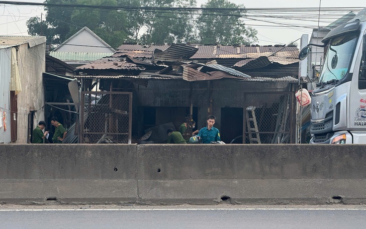 Đồng Nai: Nổ ở vựa thu mua phế liệu, 2 người tử vong
