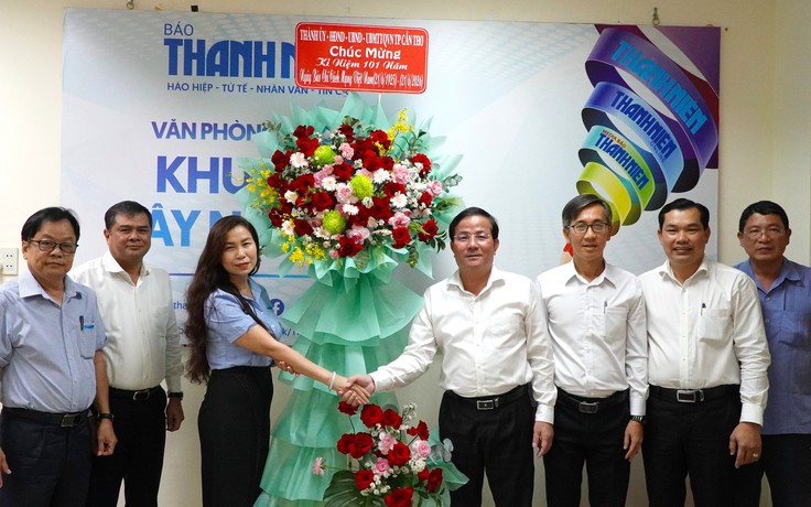 Cần Thơ mong Báo Thanh Niên đồng hành cùng định hướng phát triển