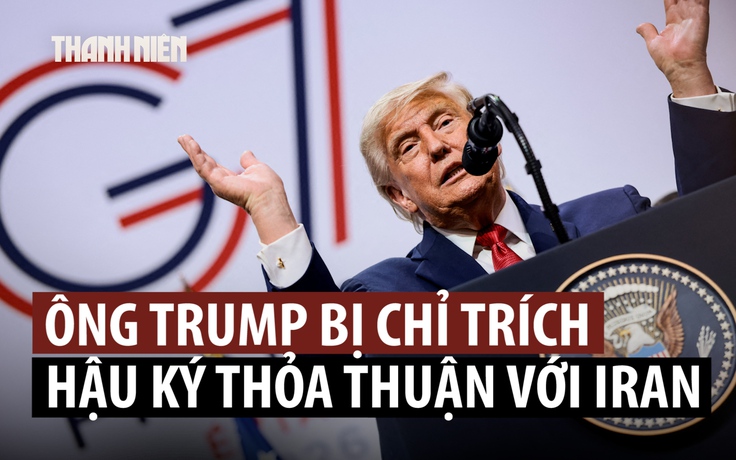 Israel giận dữ khi ông Trump đổi ý về chương trình tên lửa đạn đạo Iran