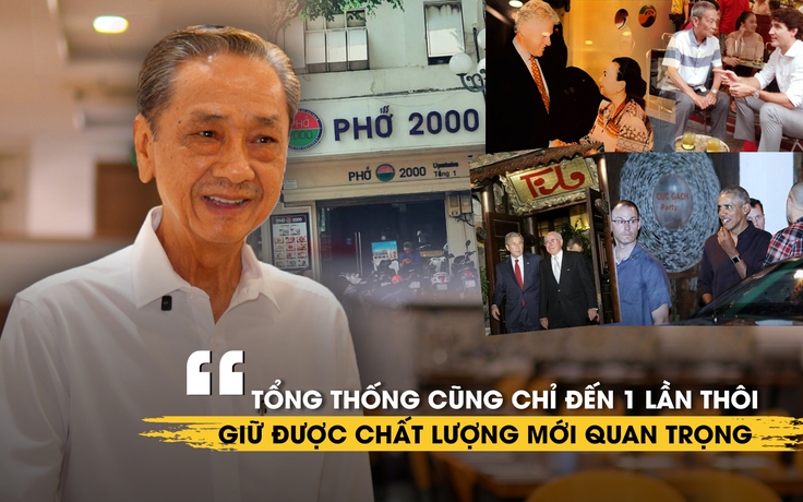 Những quán ăn ‘đình đám’ ở TP.HCM giờ ra sao sau ánh hào quang được lãnh đạo thế giới ghé thăm?