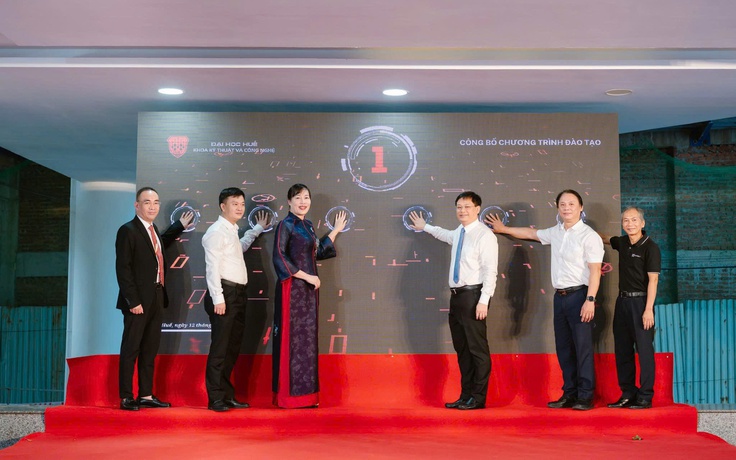 Đại học Huế mở rộng đào tạo nhân lực cho kỷ nguyên số 