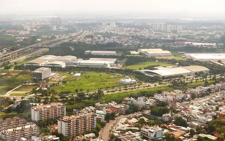 TP.HCM: 'Lộ diện' khu đất gần 53 ha đề xuất hình thành Trung tâm Công nghệ chiến lược