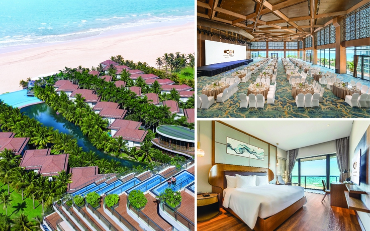 KOI Resort & Residence Đà Nẵng: Kiến trúc nâng tầm những sự kiện đẳng cấp