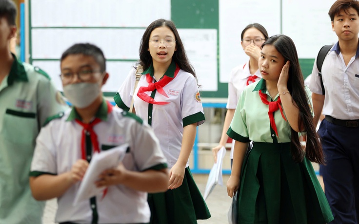 9 giờ ngày mai, Sở GD-ĐT TP.HCM mở cổng tra cứu xem điểm thi lớp 10