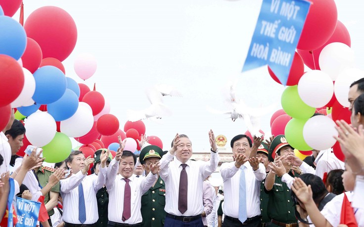 'Đòn gánh' Quảng Trị