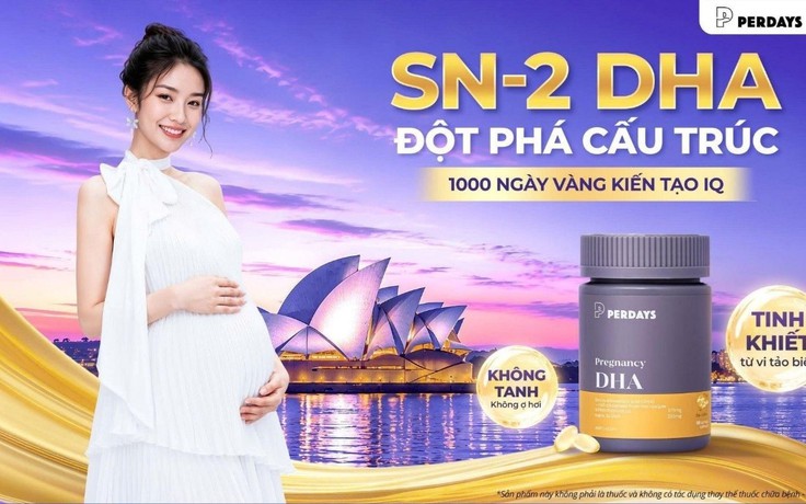 Tìm hiểu chuẩn TGA Úc và SN-2 DHA có cấu trúc tương đồng DHA trong sữa mẹ