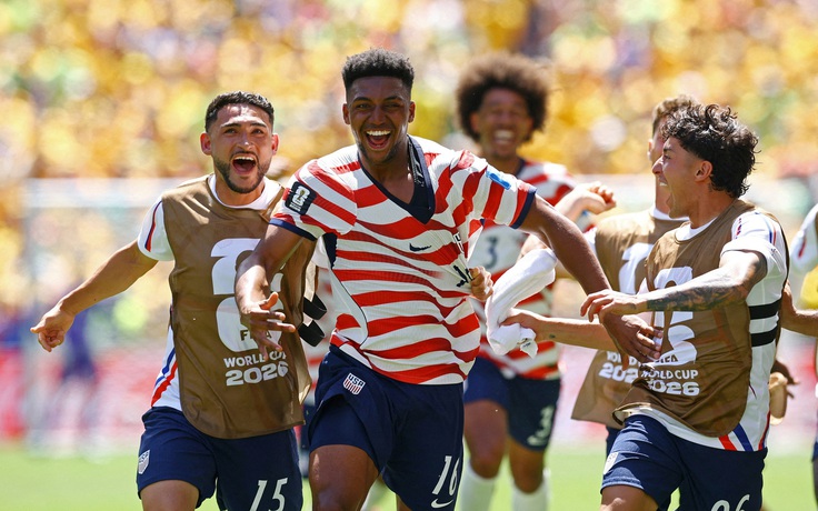 Đánh bại Úc, Mỹ hiên ngang giành vé vào vòng knock-out World Cup 2026