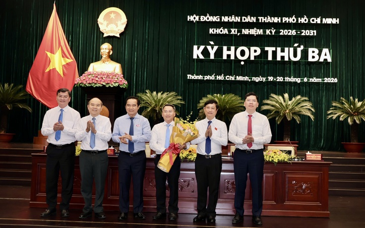 Bí thư phường Sài Gòn làm Giám đốc Sở Giáo dục và Đào tạo TP.HCM