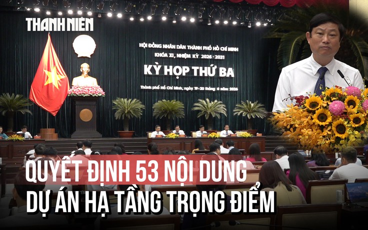 Kỳ họp giữa năm HĐND TP.HCM: Tháo gỡ điểm nghẽn, tạo đà bứt phá cuối năm 2026