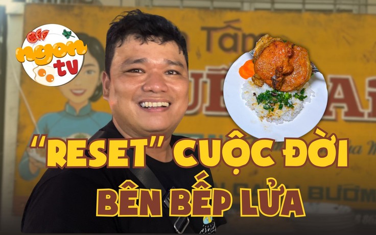 Bỏ ghế giám đốc Marketing, về Sài Gòn giữ món ‘sườn cánh bướm’ của mẹ