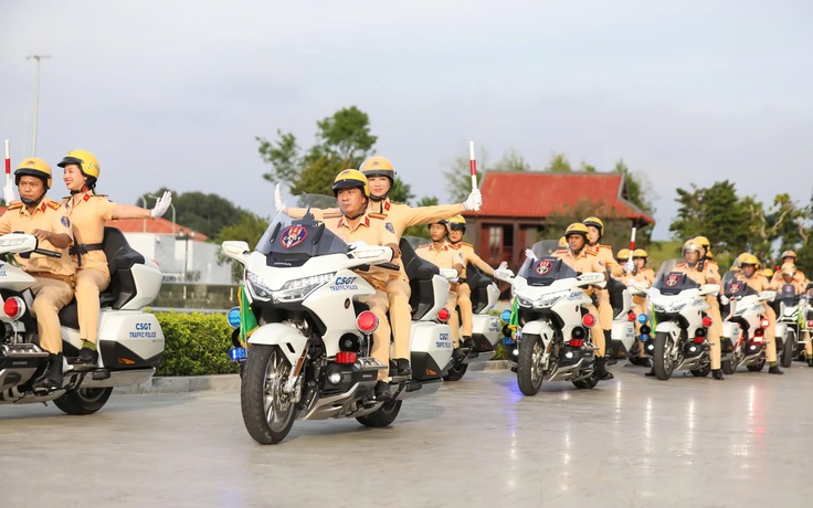 Ra quân cao điểm xử lý thanh thiếu niên, học sinh vi phạm giao thông