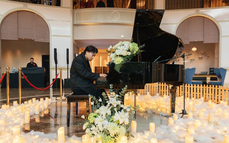 Nghệ sĩ piano gốc Việt nổi tiếng trên TikTok toàn cầu biểu diễn tại TP.HCM 