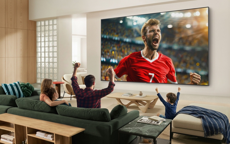 TV LG QNED evo AI 2026: Trải nghiệm thể thao nâng tầm trên màn hình siêu lớn