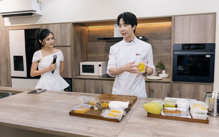 Bếp trưởng Son Jong-won: Món ăn ngon bắt đầu từ những điều đơn giản trong căn bếp