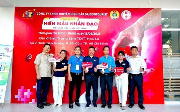 ‘Một giọt máu - Một tấm lòng’ - 15 năm SCTV hiến máu cứu người