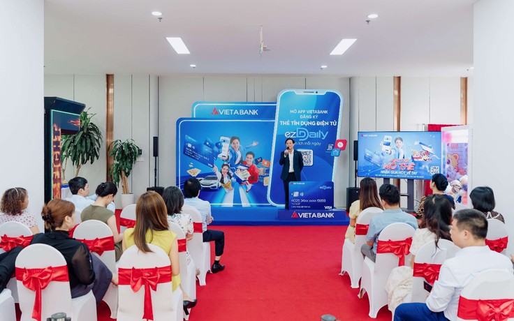 VietABank ra mắt thẻ tín dụng điện tử ezDaily, gia tăng trải nghiệm tài chính hiện đại