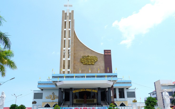 Dừng lưu thông QL1 qua nhà thờ Tắc Sậy ngày 2.7 lễ tuyên phong Chân phước