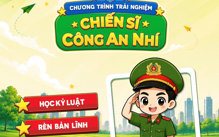 Một tuần làm 'Chiến sĩ Công an nhí', trẻ em học được gì?