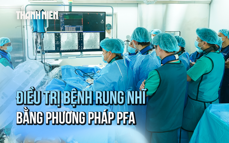 Hơn 10 năm sống chung với rung nhĩ, bệnh nhân cải thiện rõ rệt sau can thiệp PFA