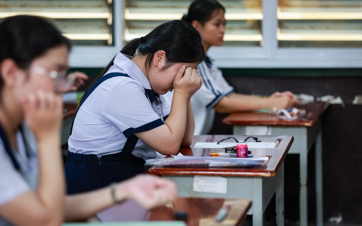 Nhiều thí sinh TP.HCM nói 'đã quá chủ quan' với thi lớp 10