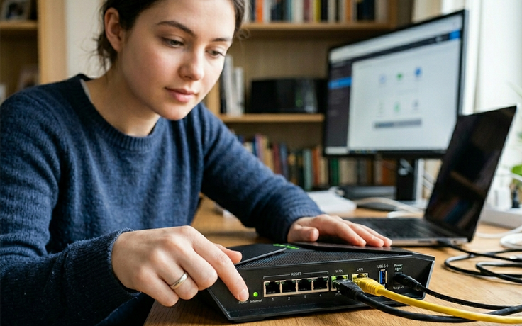 Khi nào nên tắt và bật lại router Wi-Fi để mạng chạy mượt hơn