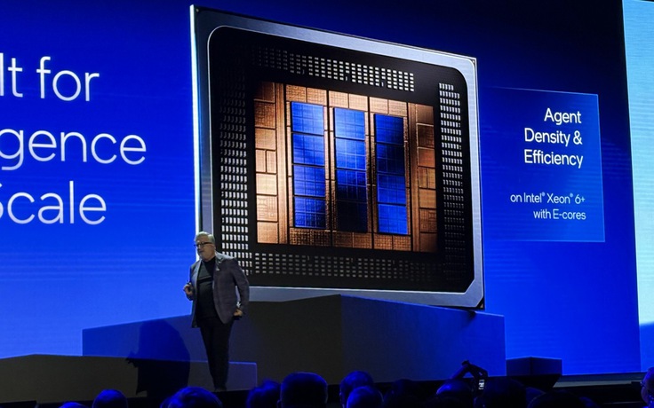 Intel mở rộng Core Ultra Series 3 sang robot và AI biên tại Computex 2026
