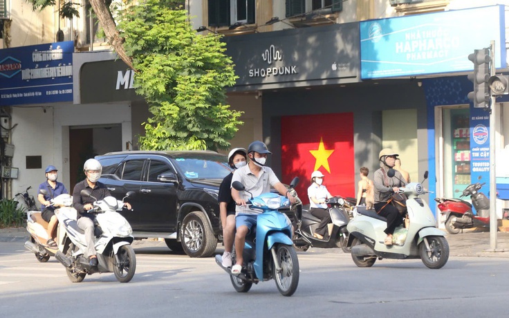 Hà Nội tiếp tục chưa thông qua vùng phát thải thấp trong Vành đai 1