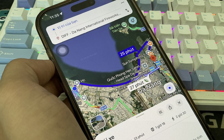 Lý do biểu tượng chiếc lá trên Google Maps xuất hiện ngày càng nhiều