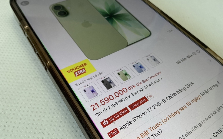 CEO Tim Cook 'bắn tín hiệu' khiến iPhone 17 trở thành món hời hiếm có