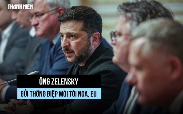 Tổng thống Ukraine nói muốn chấm dứt xung đột trước mùa đông
