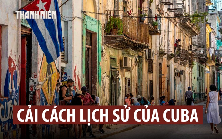Cuba thông qua chương trình cải cách kinh tế - xã hội