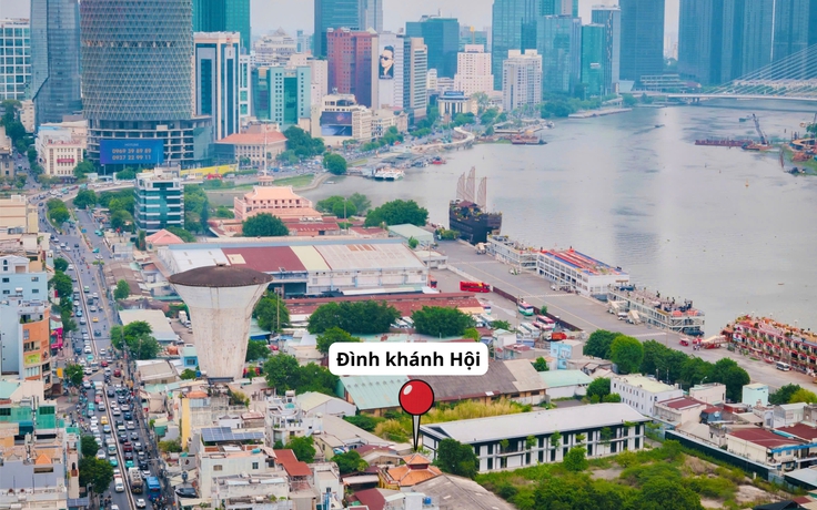 Đình Khánh Hội trăm năm bên sông Sài Gòn, vua Tự Đức ban sắc