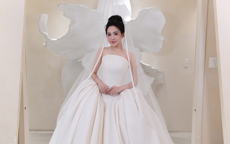 Hai váy cưới tiền tỉ của Viên Vibi gây chú ý