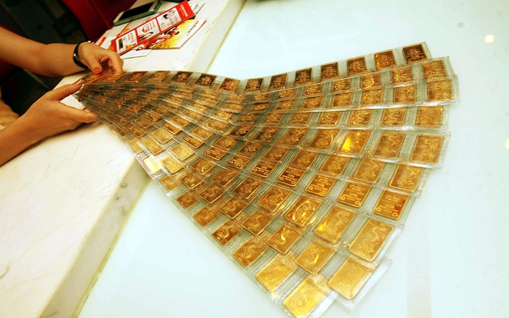 Vàng phục hồi bất thành