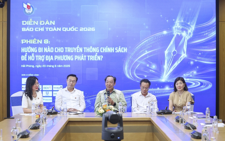Báo chí cần đổi mới tư duy về truyền thông chính sách