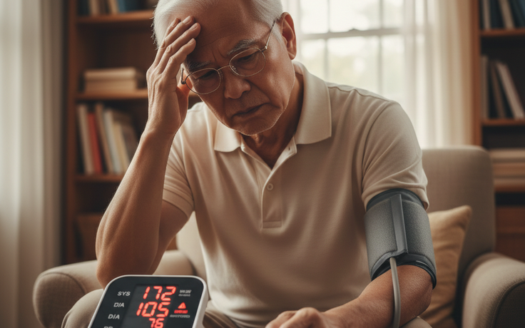 4 cơ quan dễ tổn thương nhất khi huyết áp cao kéo dài