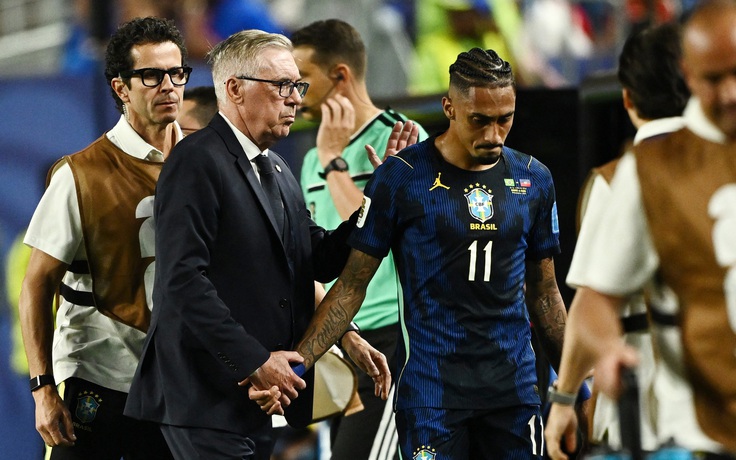 Đội tuyển Brazil nhận tin dữ sau trận thắng Haiti, HLV Ancelotti lộ tin cực nóng: Neymar sẽ…