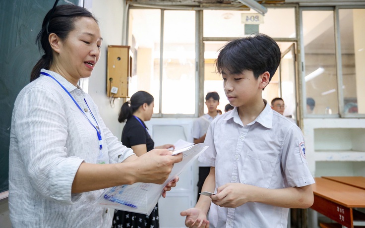 Những lưu ý thí sinh Hà Nội cần 'nằm lòng' khi nhập học lớp 10