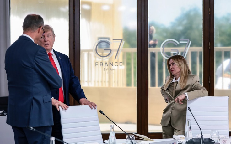 Tổng thống Trump và Thủ tướng Ý Meloni leo thang tranh cãi